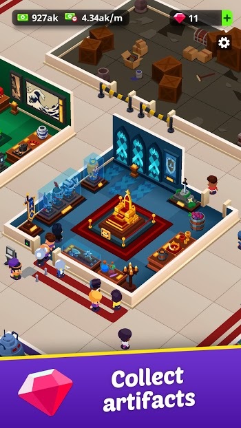 Idle Museum Tycoon APK Free Download