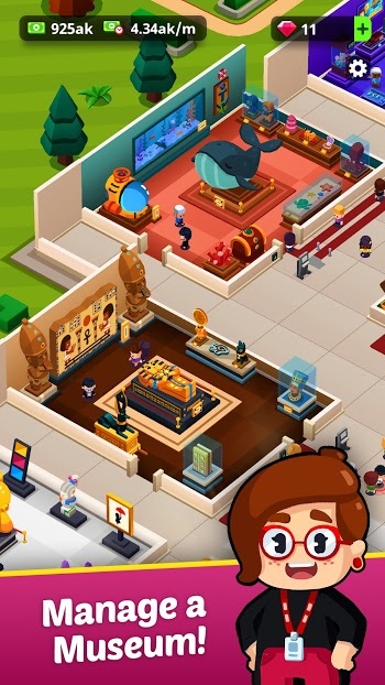 Idle Museum Tycoon APK Latest Version