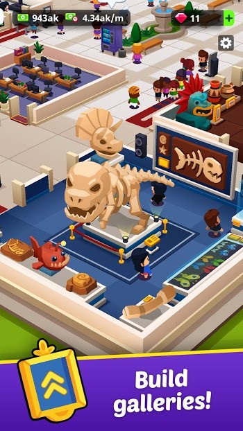 Idle Museum Tycoon Mod APK