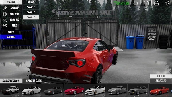 Touge Drift & Racing Mod APK