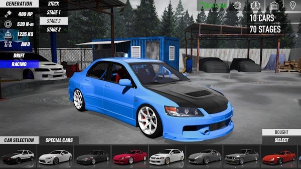 Touge Drift & Racing Mod APK