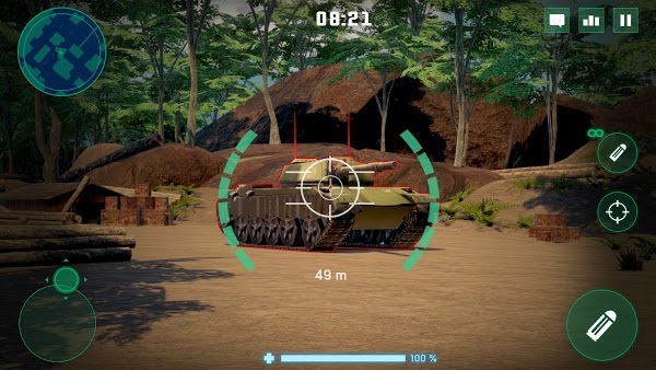 war machines mod apk