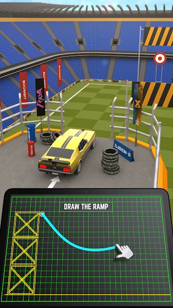 download ramp car jumping for android