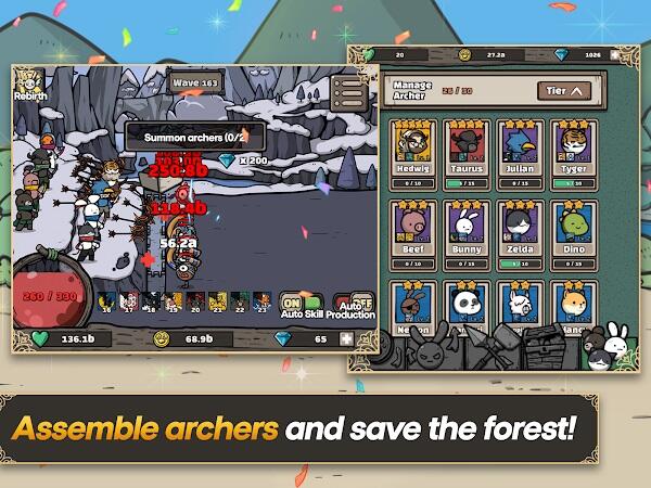 archer Forest mod apk phiên bản mới nhất