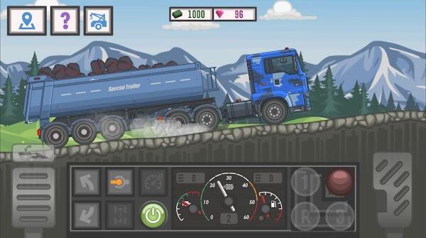 best trucker 2 mod apk new version