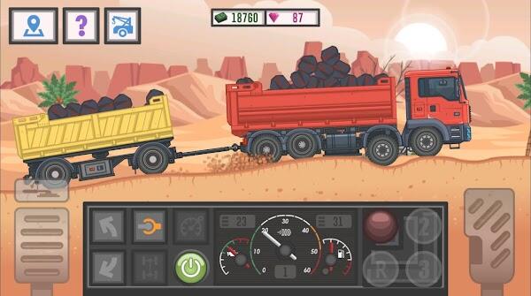 best trucker 2 mod apk unlimited money