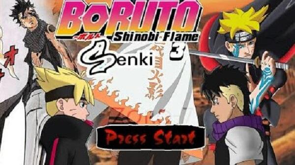 Full mod character apk senki naruto download Latest Naruto