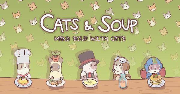 Cats &amp; Soup Mod APK 1.8.0 (Unlimited money) Free Download