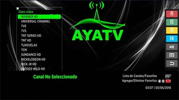 download aya tv apk for android
