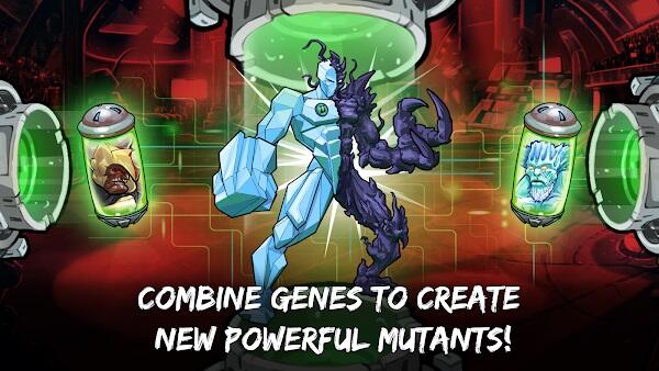 download mutants genetic gladiators mod apk android