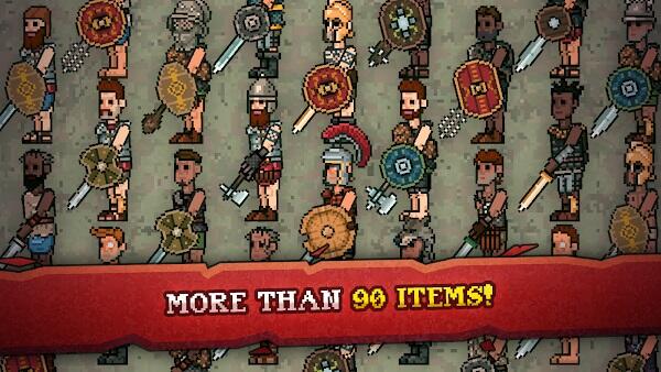 gladihoppers mod apk unlimited health