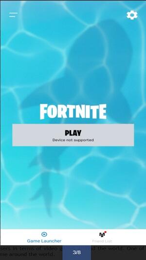 gsm fix fortnite android