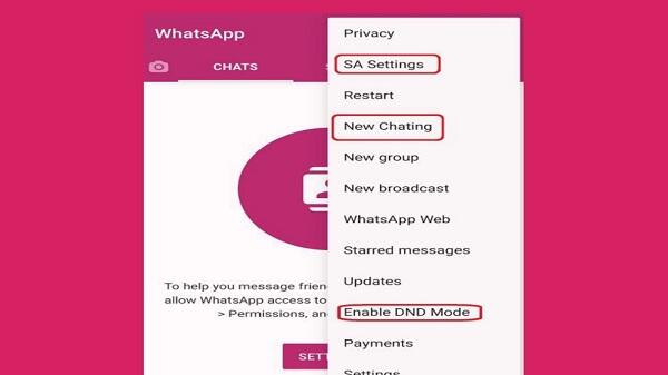 instalar whatsapp plus rosado