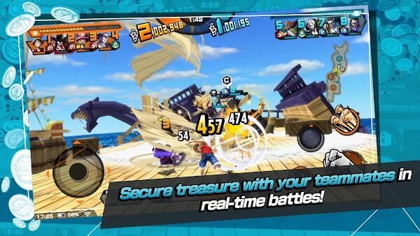 one piece bounty rush mod apk unlimited gems