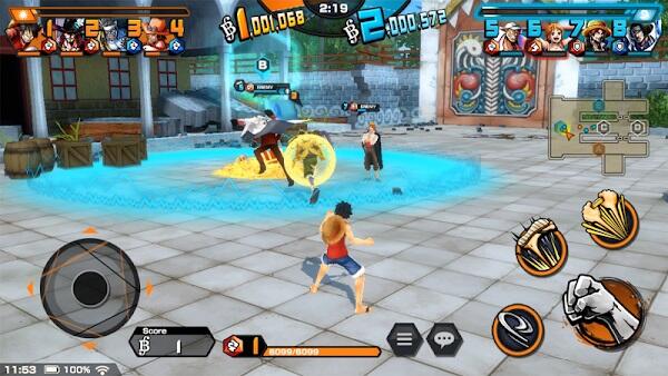 ONE PIECE Bounty Rush Mod Apk Latest v60100 (Unlimited Money)  One piece  bounties, One piece movies, Bandai namco entertainment