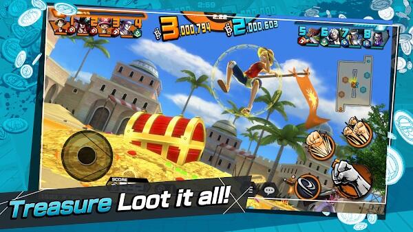 One Piece bounty rush mod iOS