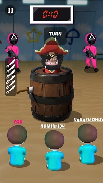pink game squid game mod apk latest version