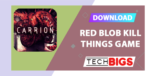 Red Blob Kill Things Game APK 1.1