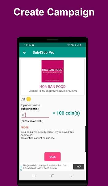 sub4sub premium mod apk 