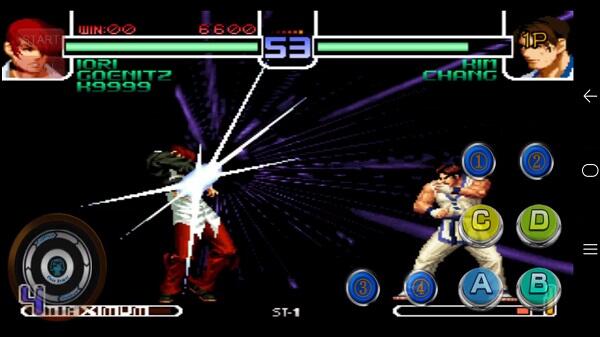 the king of fighters 2002 apk