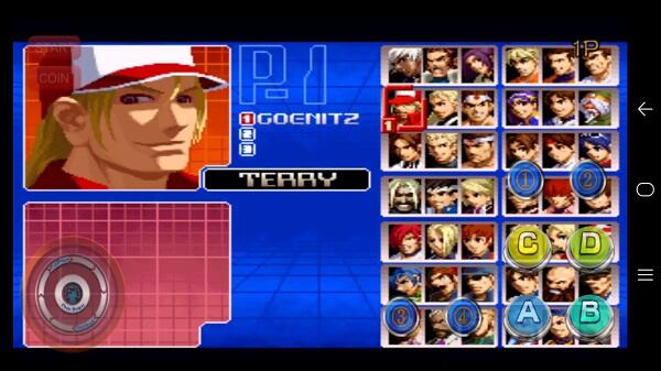 the king of fighters 2002 apk gratis