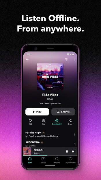 tidal premium mod apk