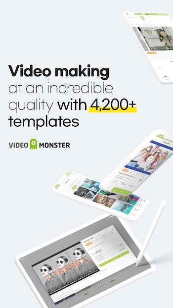 video monster app