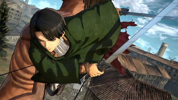 attack on titan wings of freedom apk obb