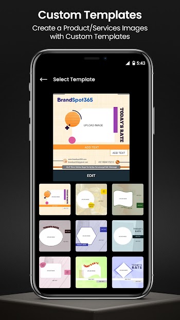 BrandSpot365 Mod APK 3.59 (Key and password) Free Download