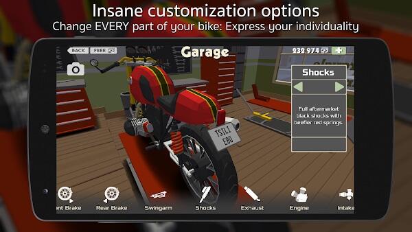 APK Cafe Garage Racer Mod