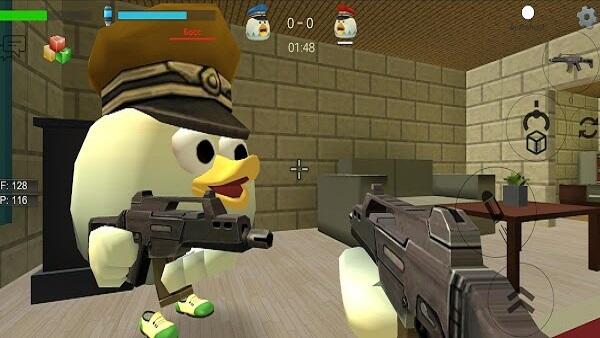 NEW UPDATE CHICKEN GUN!! COMO GANHAR DINHEIRO INFINITO RÁPIDO