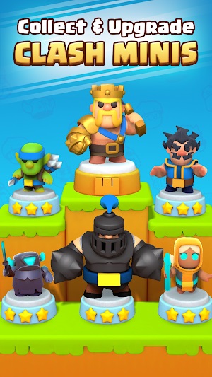 clash mini apk