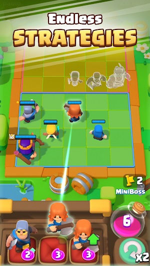 clash mini apk download