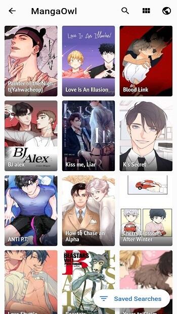 MangaOwl is an app that features all the... 