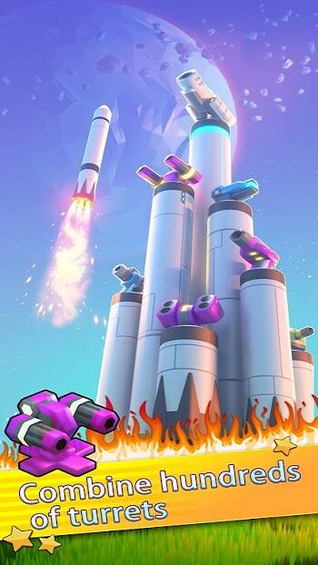 mega tower casual tower defense game mod apk
