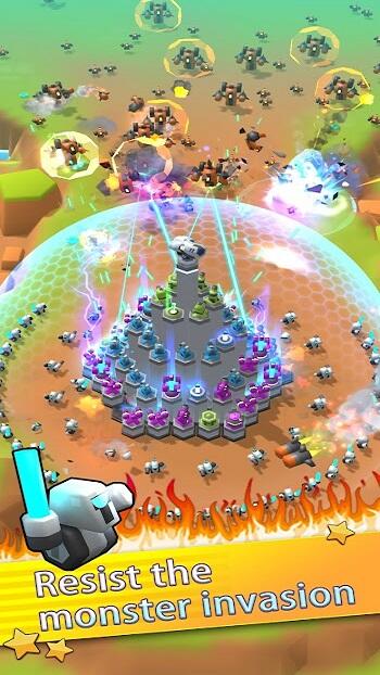 mega tower casual tower mod apk