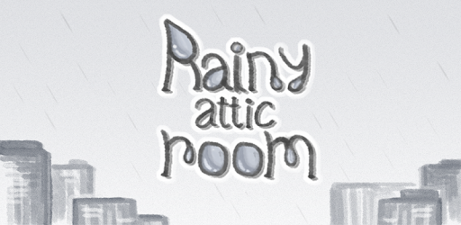 Rainy Attic Room