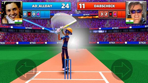 palo de cricket en vivo mod apk