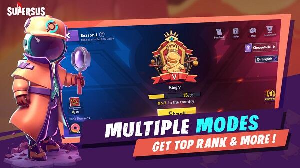 super sus mod apk unlimited money