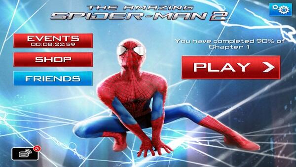 the amazing spider man 2 apk