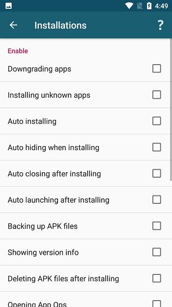 uninstaller apk root