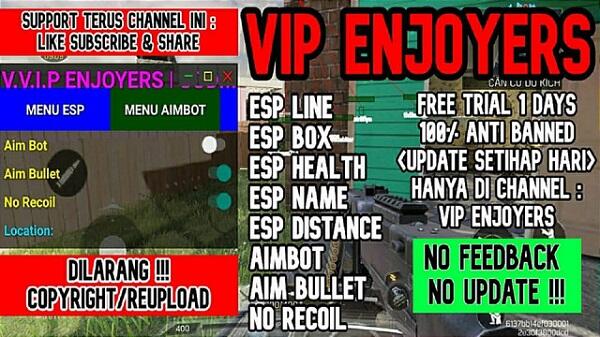 vvip enjoyers apk ml