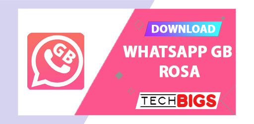 WhatsApp GB Rosa
