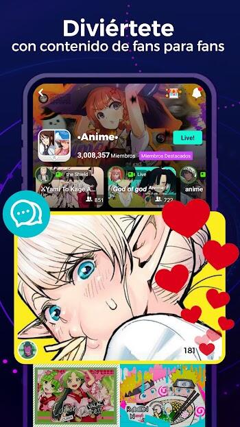 amino apk cao cấp