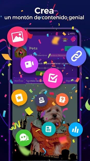 amino mod apk không giới hạn tiền