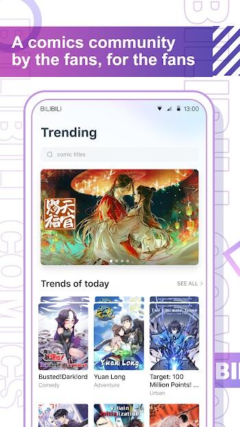 #1 Tải Game Bilibili Comics Mod APK 2.14.0 (Unlimited money) MOD APK Mới Nhất