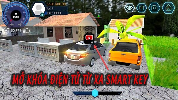 simulador de coche vietnam mod apk