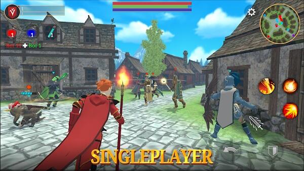 combat magic mod apk free shopping