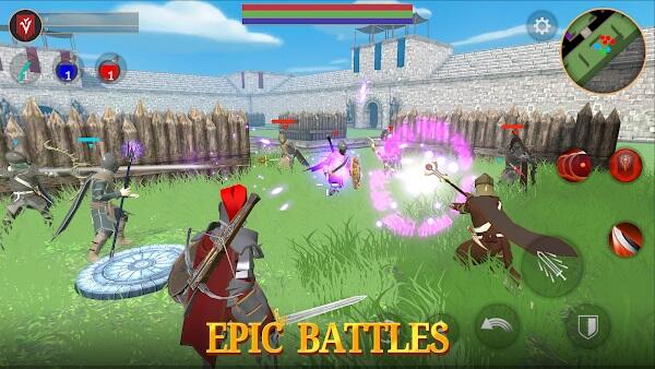 combat magic mod apk