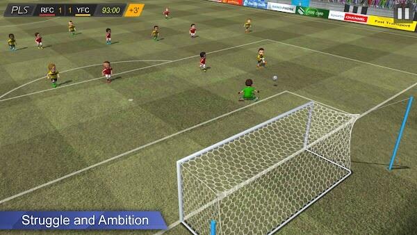 Pro League Soccer v1.0.42 MOD APK (Finish Match, Speed Time) Download